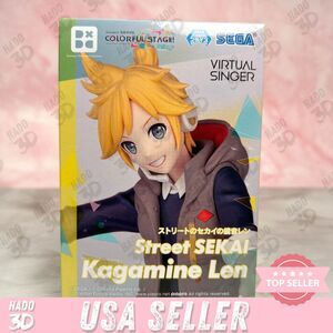 Kagamine Len Project Sekai Colorful Stage! Desktop Decorate Street Virtual Singe